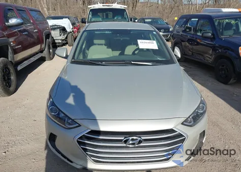 2017 Hyundai Elantra Se из США, поврежденный, VIN 5NPD84LF9HH078227